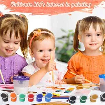 Patelai 100 Strips 600 Pots Empty Paint Strips Paint Cup Pots Mini Clear Plastic Storage Containers Art Painting Craft Supplies for Classrooms Schools Paintings Art Festivals(5 ml/ 0.17 oz)