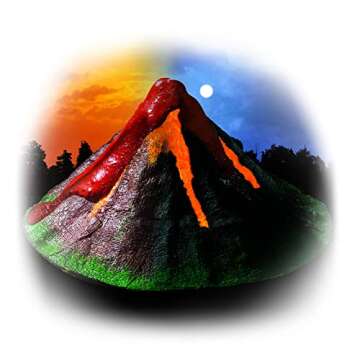 NSI Smithsonian Giant Volcano Kit for Kids