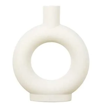 ASNOMY Ceramic Flower Vase for Home Decor and Centerpieces