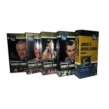 The Carson Collection - His Favorite Moments From the Tonight Show - With VHS tape Johnny's Animal Hijinks Volume 1