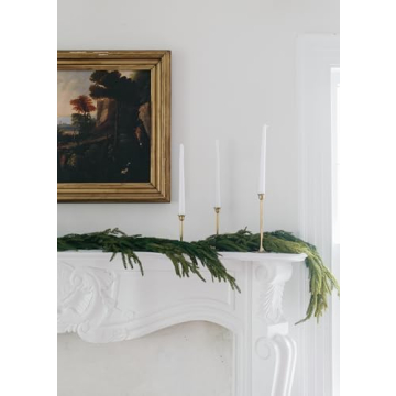 Afloral The Original Real Touch Norfolk Pine Garland - 60"