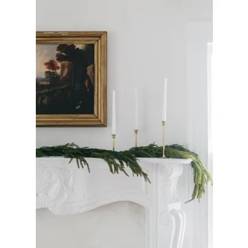 Afloral The Original Real Touch Norfolk Pine Garland - 60"