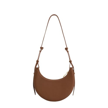 JW PEI Sharon Crossbody Bag in Brown Vegan Leather