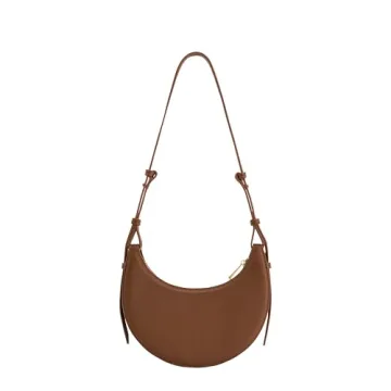 JW PEI Sharon Crossbody Bag in Brown Vegan Leather