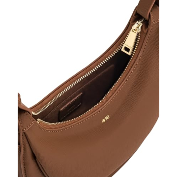 JW PEI Sharon Crossbody Bag in Brown Vegan Leather
