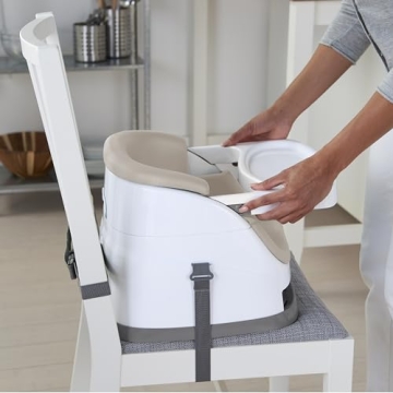 Ingenuity Baby Base Booster Feeding and Floor Seat