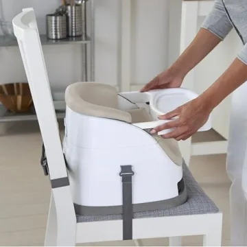 Ingenuity Baby Base Booster Feeding and Floor Seat