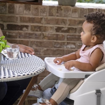 Ingenuity Baby Base Booster Feeding and Floor Seat