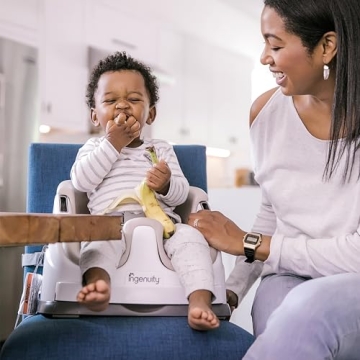 Ingenuity Baby Base Booster Feeding and Floor Seat