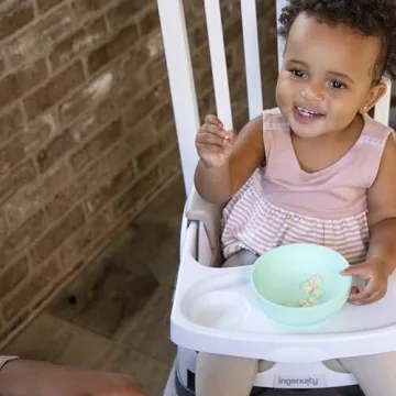Ingenuity Baby Base Booster Feeding and Floor Seat
