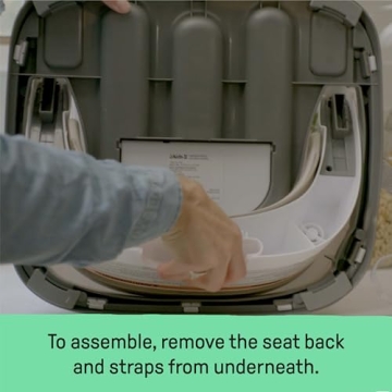 Ingenuity Baby Base Booster Feeding and Floor Seat