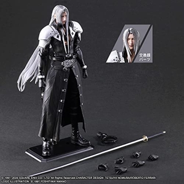 Square Enix Final Fantasy VII Sephiroth Figure Action Figure