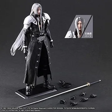 Square Enix Final Fantasy VII Sephiroth Figure Action Figure