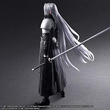 Square Enix Final Fantasy VII Sephiroth Figure Action Figure