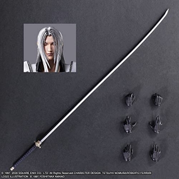 Square Enix Final Fantasy VII Sephiroth Figure Action Figure