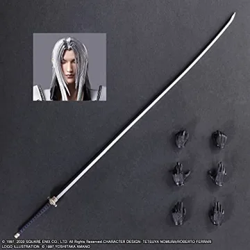 Square Enix Final Fantasy VII Sephiroth Figure Action Figure