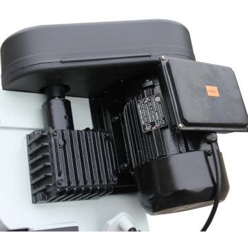 KAKA INDUSTRIAL Band Saw BS-712N, 4 step blade speeds Horizontal metal cut band saw with 1.5HP motor 115V and 230V Single phase