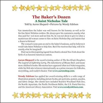 The Baker's Dozen: A Saint Nicholas Tale, with Bonus Cookie Recipe and Pattern for St. Nicholas Christmas Cookies (15th Anniversary Edition)