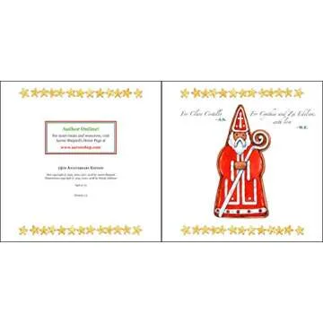 The Baker's Dozen: A Saint Nicholas Tale, with Bonus Cookie Recipe and Pattern for St. Nicholas Christmas Cookies (15th Anniversary Edition)