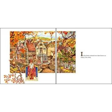 The Baker's Dozen: A Saint Nicholas Tale, with Bonus Cookie Recipe and Pattern for St. Nicholas Christmas Cookies (15th Anniversary Edition)