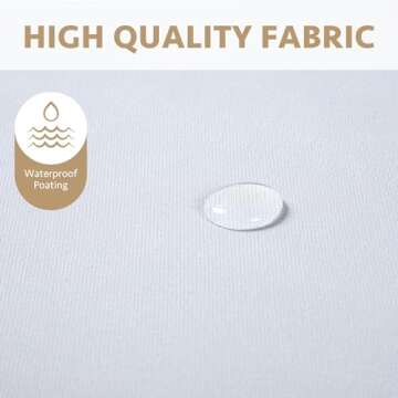 E1F1NN DOT Toddler Booster Seat for Dining Table, Portable Kids Booster Seat with Safety Buckles, Hi...