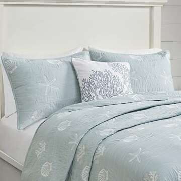 Harbor House Seaside Quilt Set for a Coastal Retreat