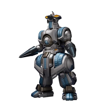 S.H.MonsterArts Godzilla vs SpaceGodzilla M.O.G.E.R.A. Figure - Ultimate Collector's Edition