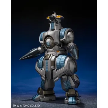 S.H.MonsterArts Godzilla vs SpaceGodzilla M.O.G.E.R.A. Figure