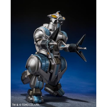 S.H.MonsterArts Godzilla vs SpaceGodzilla M.O.G.E.R.A. Figure