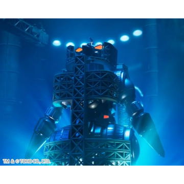 S.H.MonsterArts Godzilla vs SpaceGodzilla M.O.G.E.R.A. Figure