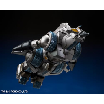 S.H.MonsterArts Godzilla vs SpaceGodzilla M.O.G.E.R.A. Figure