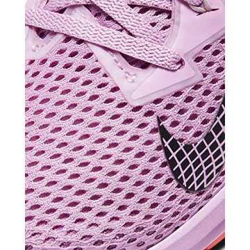 Nike Women's Metcon 6 Training Shoes Black Flash Crimson/Beyond Pink AT3160-660 US 8