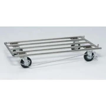 MidWest Dog Crate Dolly for Easy Pet Transport Solutions