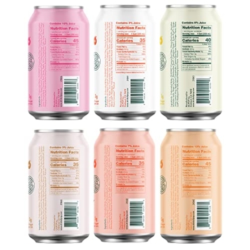 OLIPOP 6-Flavor Healthy Soda Variety Pack