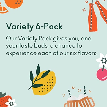 OLIPOP 6-Flavor Healthy Soda Variety Pack