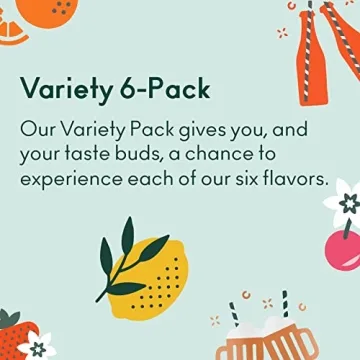 OLIPOP 6-Flavor Healthy Soda Variety Pack