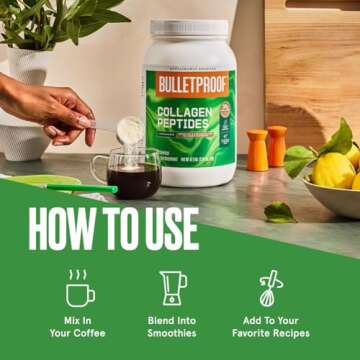Bulletproof Collagen Peptides for Skin and Joint Health