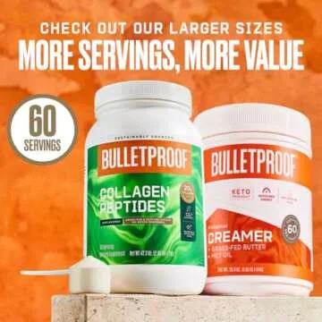 Bulletproof Collagen Peptides for Skin and Joint Health