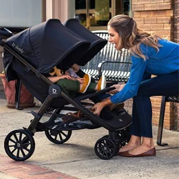 Britax B-Lively Double Stroller - Lightweight & Easy to Fold