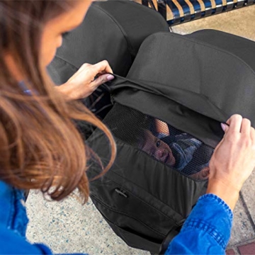 Britax B-Lively Double Stroller - Lightweight & Easy to Fold