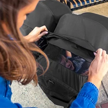 Britax B-Lively Double Stroller - Lightweight & Easy to Fold