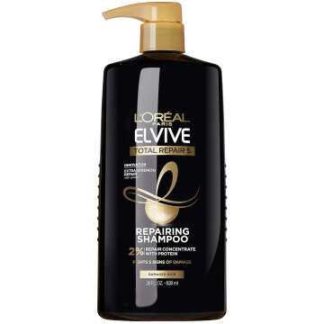 L'Oreal Elvive Total Repair 5 Shampoo 28 Fl Oz for Damaged Hair