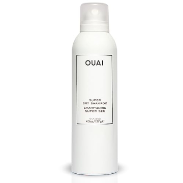 OUAI Super Dry Shampoo for Fine, Oily Hair - 4.5 fl oz