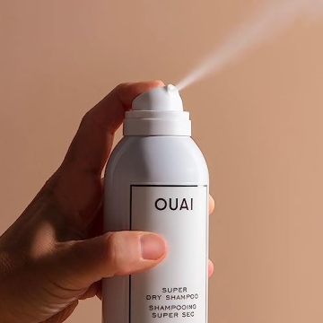 OUAI Super Dry Shampoo for Fine, Oily Hair - 4.5 fl oz