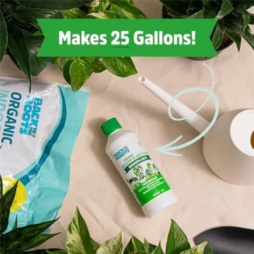 Natural Organic Indoor Plant Food - 95 Feeds - Vegan Friendly
