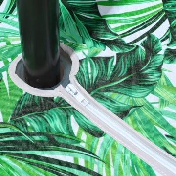 Patio Tablecloth with Umbrella Hole – Outdoor Style!