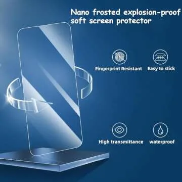 GOVTVA Anti-Glare (Matte) Screen Protector Designed for Onyx Boox Tablet Go Color 7/Leaf2/Leaf3/Leaf3 C/Boox Page (2-Pack) Anti Fingerprint Matte Skin PET Film (Nano Matte Anti Burst Soft Film)