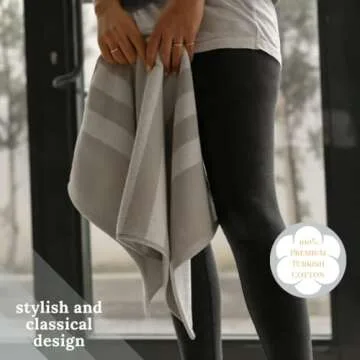 Luzia Workout Towel - Super Absorbent Cotton Towels