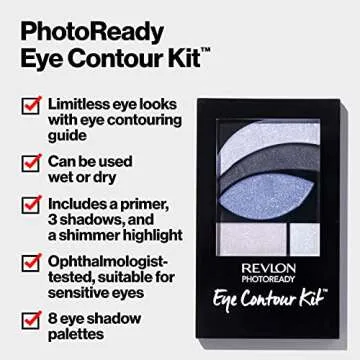 Versatile Revlon PhotoReady Eyeshadow Palette for All