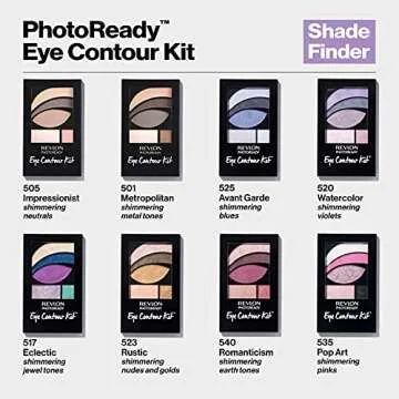 Versatile Revlon PhotoReady Eyeshadow Palette for All